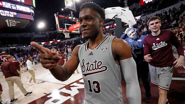 NCAA Basketball: Mississippi at Mississippi State
